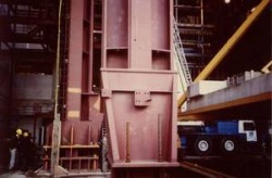 Kesselhausstütze Fenne IV - 440MW-Block