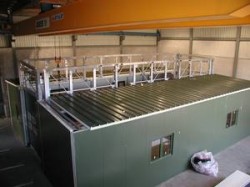 Mobile Waschanlage Fa. Teccon